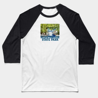 Sunnybrook State Park, Connecticut Baseball T-Shirt